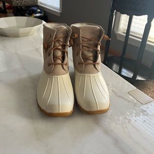 Sperry duck boots